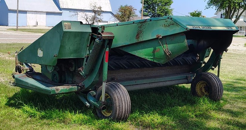 1990 JOHN DEERE 1219 Hay Mower Conditioner/Windrower - Image 6